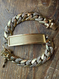 Chunky ID Bracelet