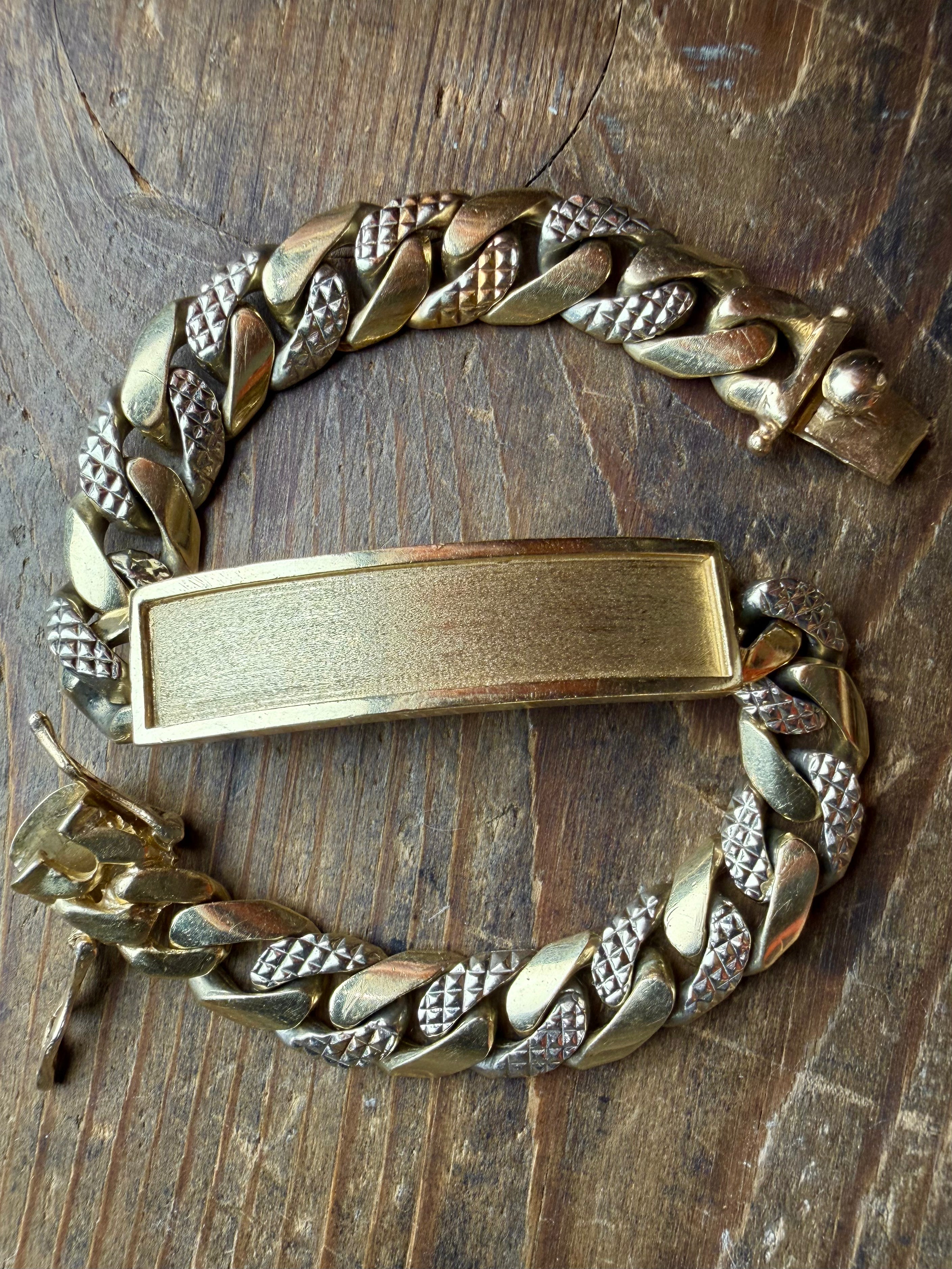 Chunky ID Bracelet