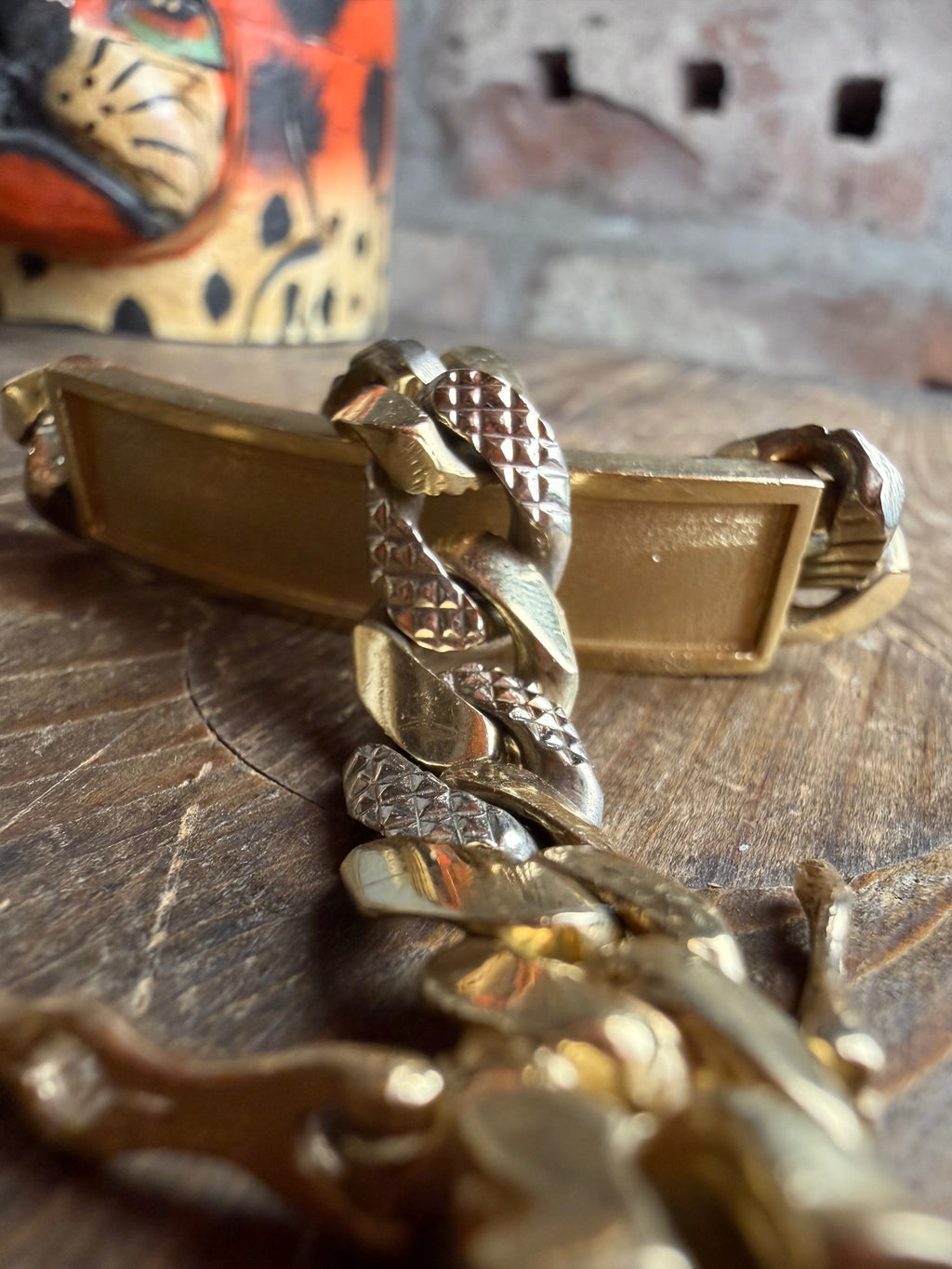 Chunky ID Bracelet