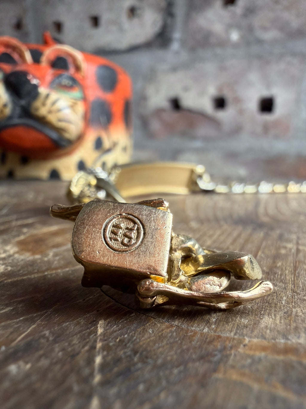 Chunky ID Bracelet