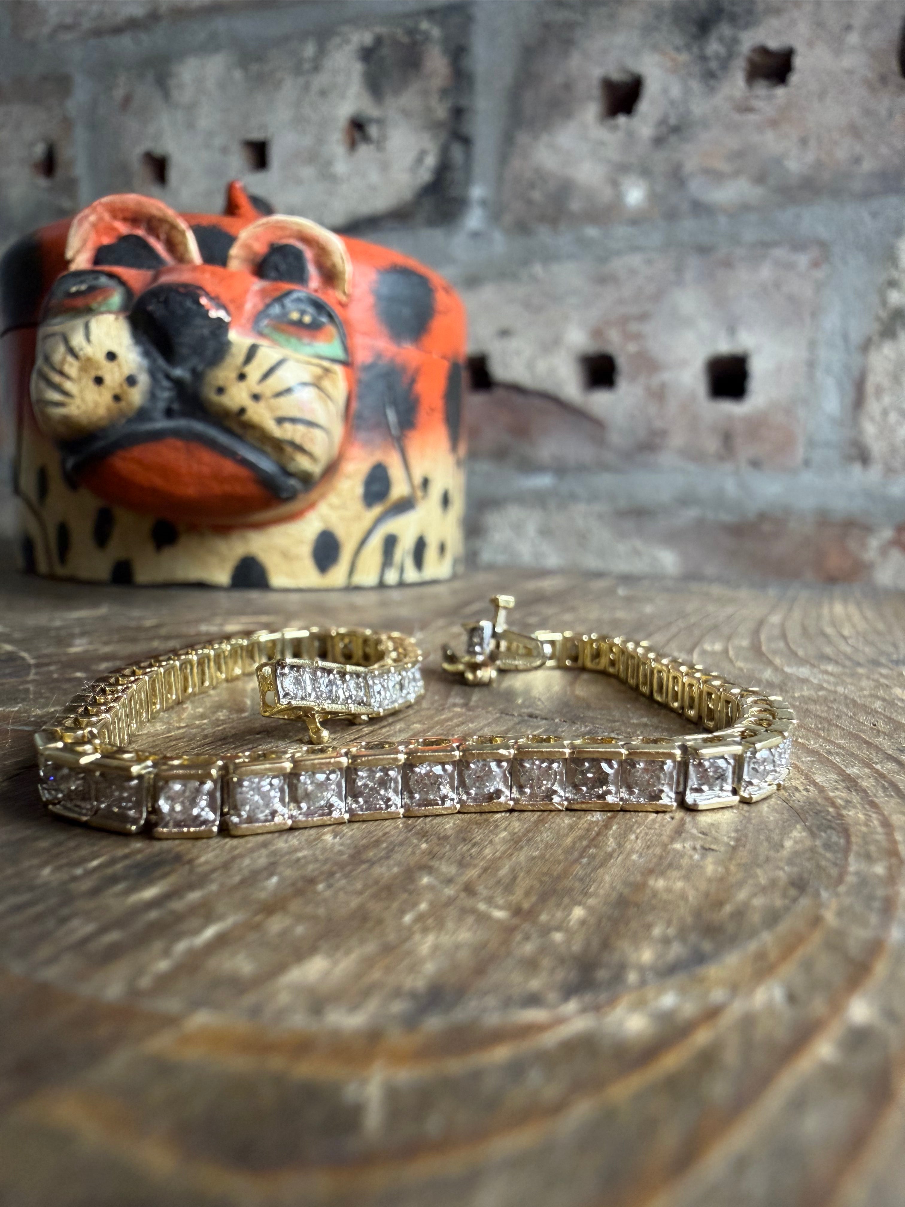 Diamond Tennis Bracelet