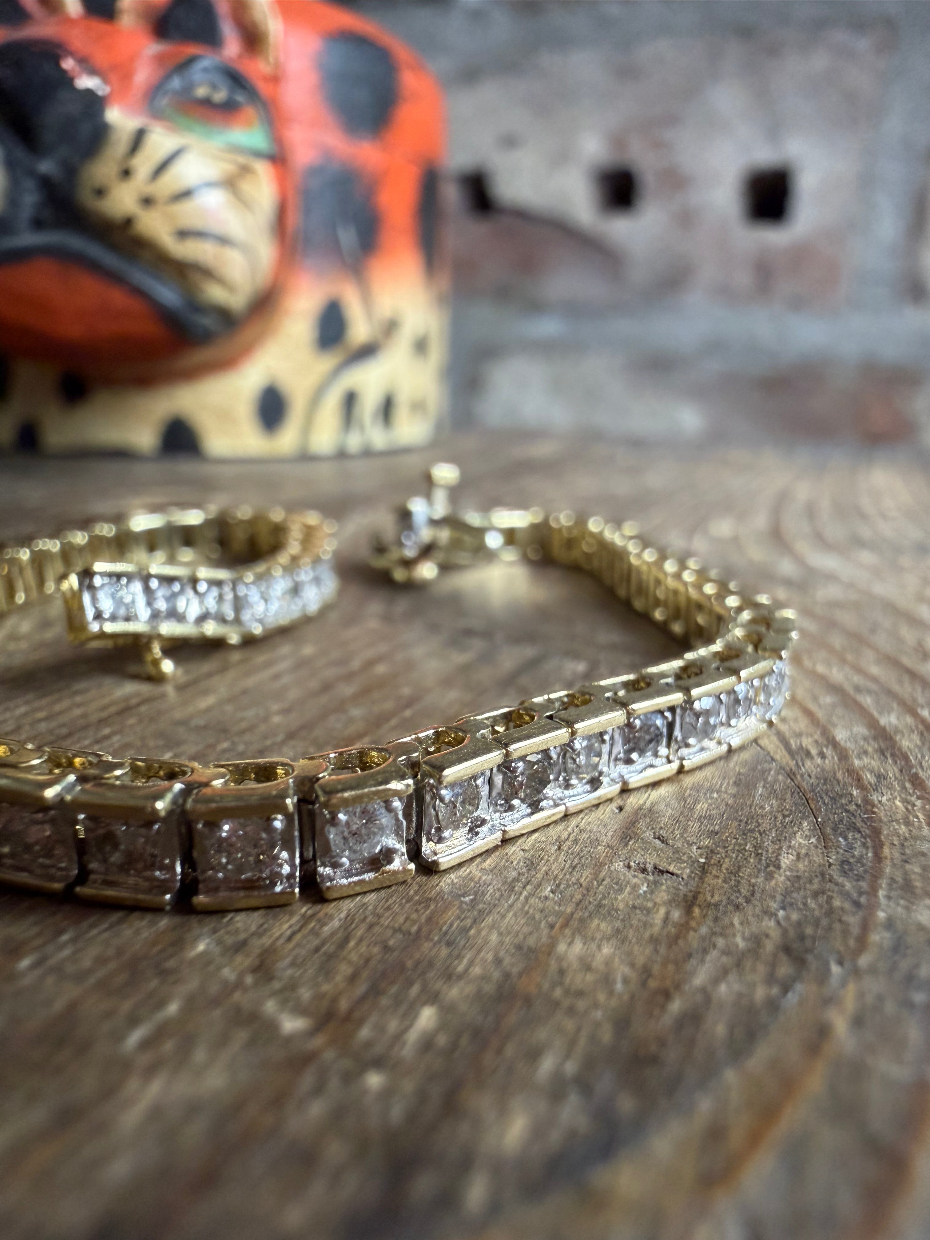 Diamond Tennis Bracelet