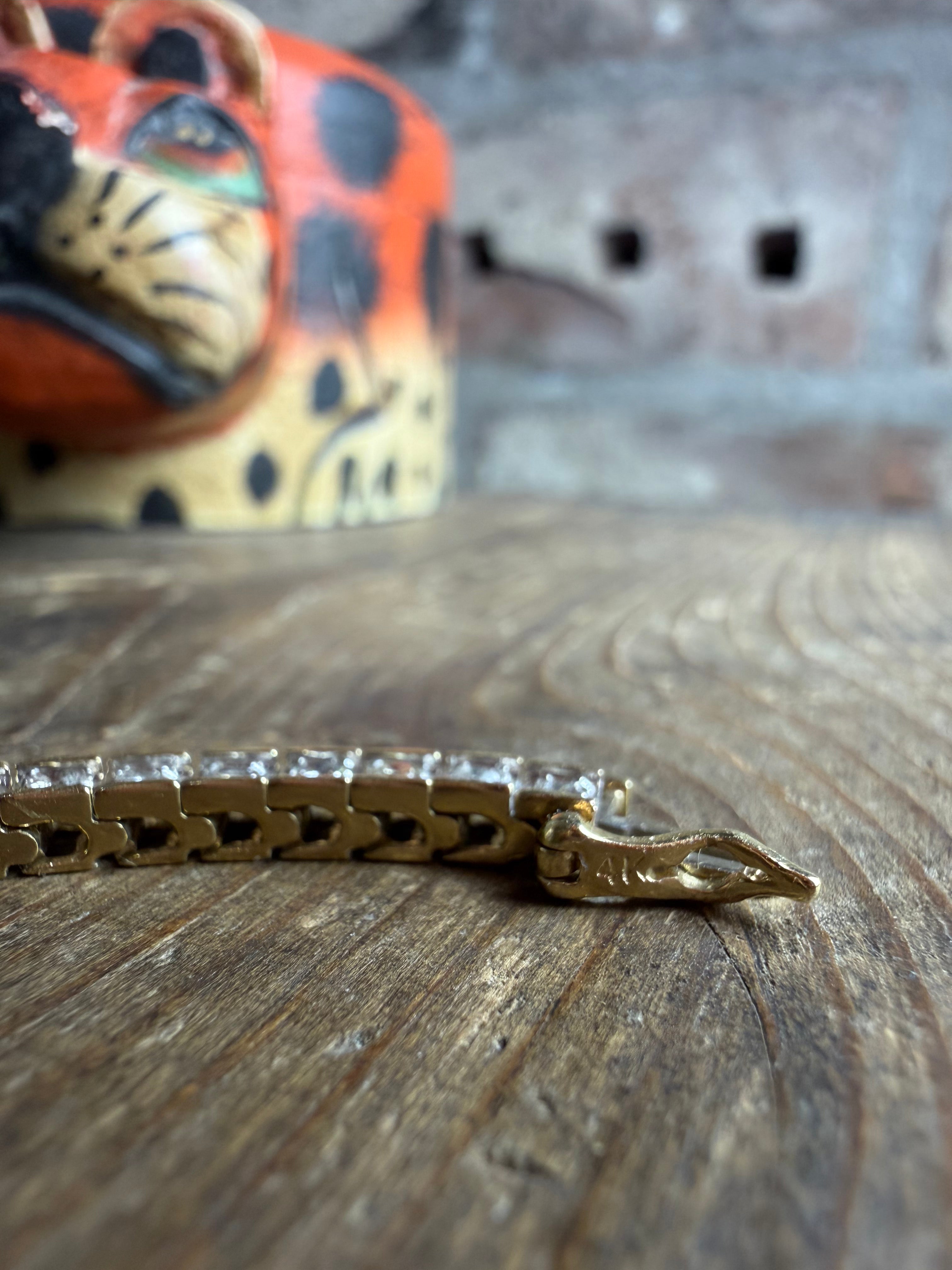 Diamond Tennis Bracelet